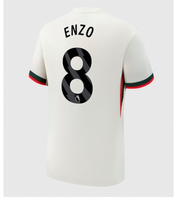 Chelsea Enzo Fernandez #8 Udebanetrøje 2025-26 Kortærmet